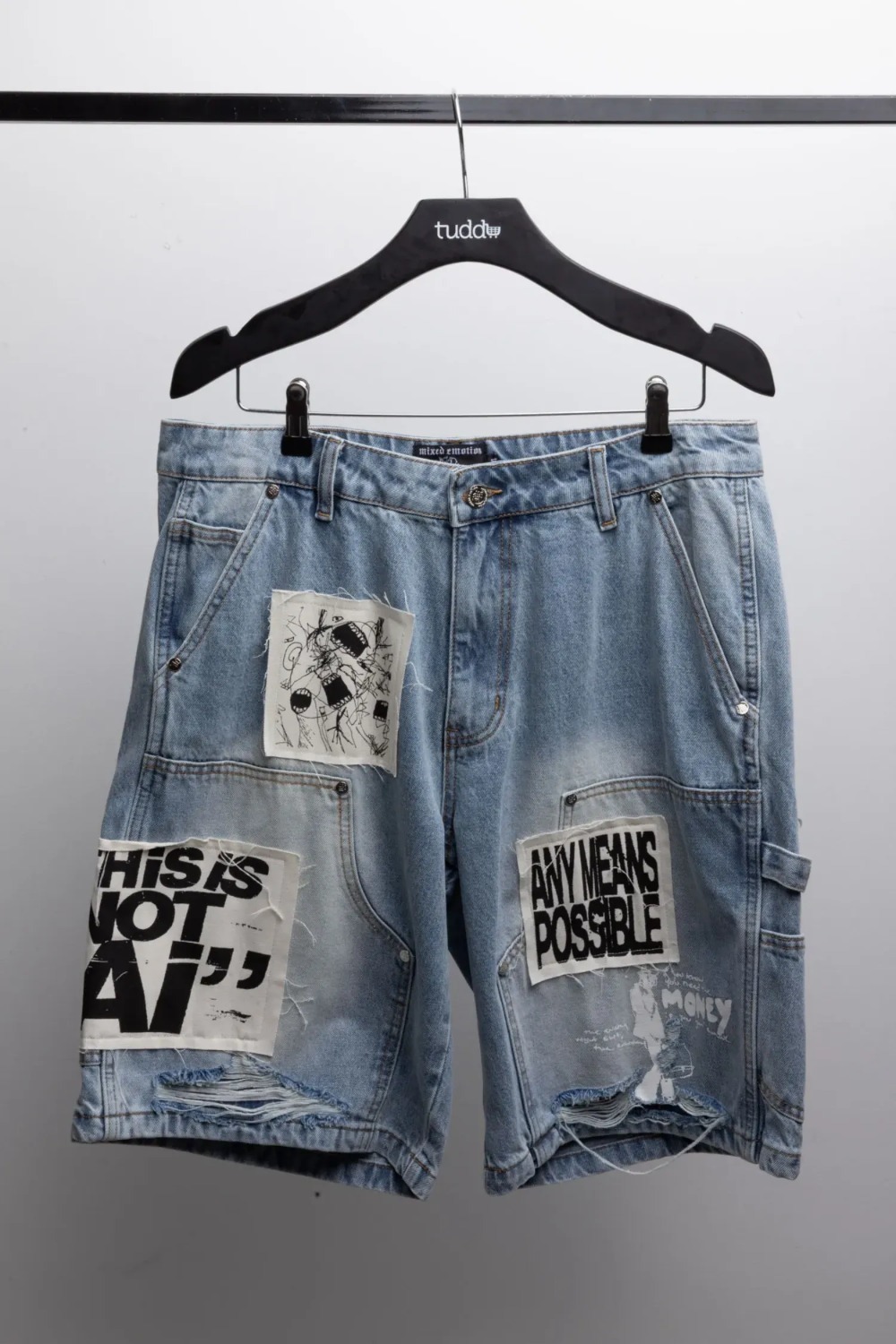 Bermuda Mixed Emotions Denim Blue AI