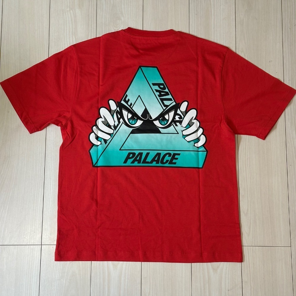 Camiseta Palace Tri-Peek T-Shirt Red