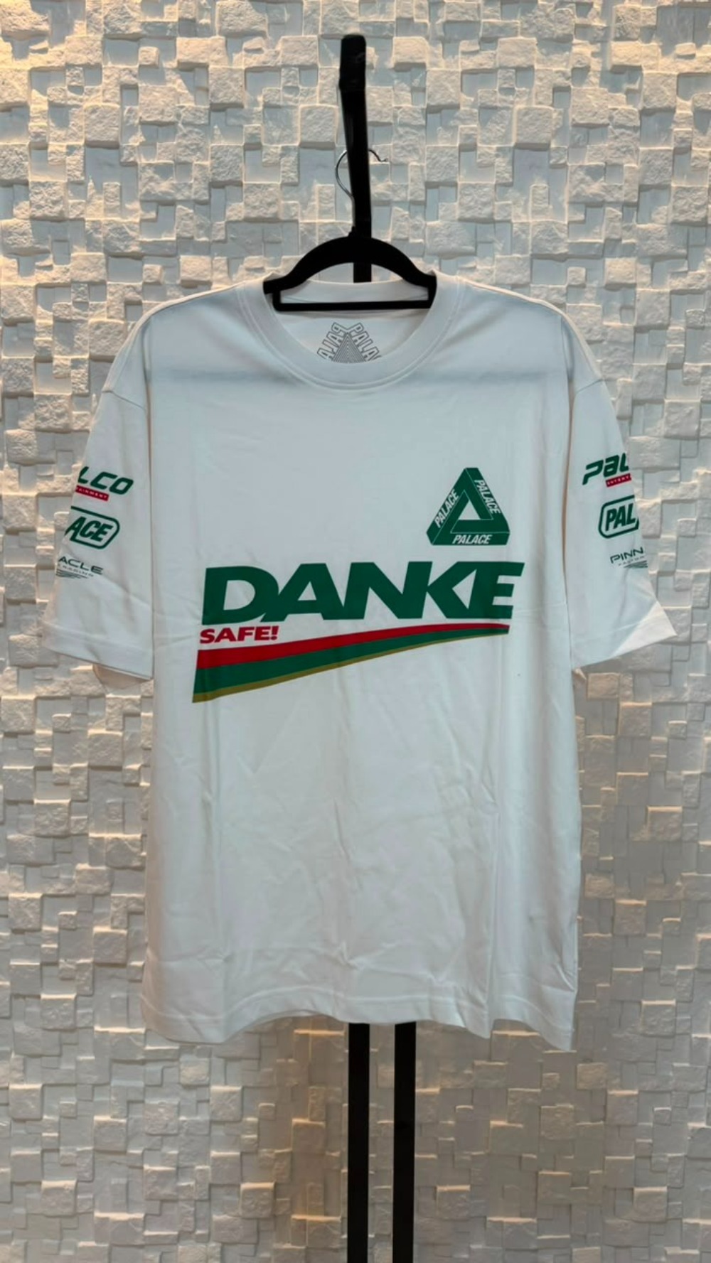 Camiseta Palace Danke White