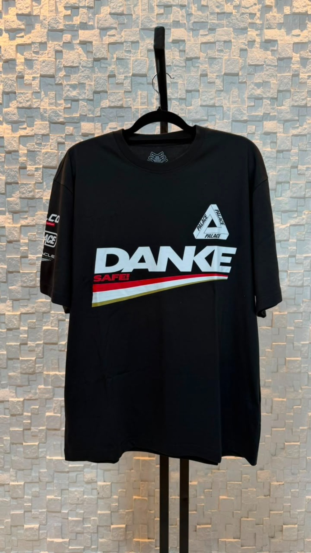 Camiseta Palace Danke Black