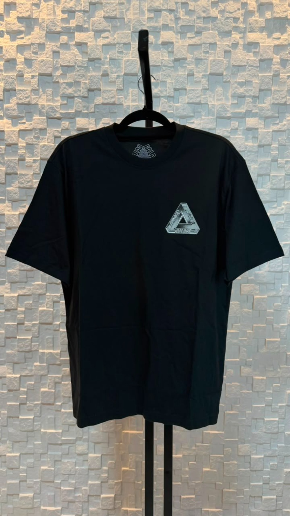 Camiseta Palace Tri Girders Black