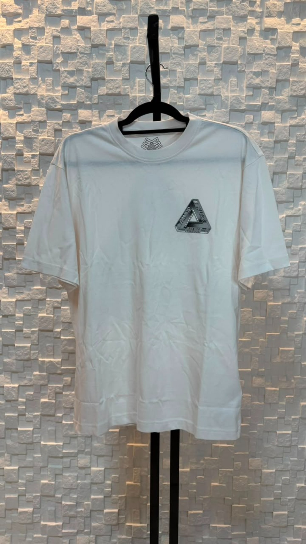 Camiseta Palace Tri Girders White