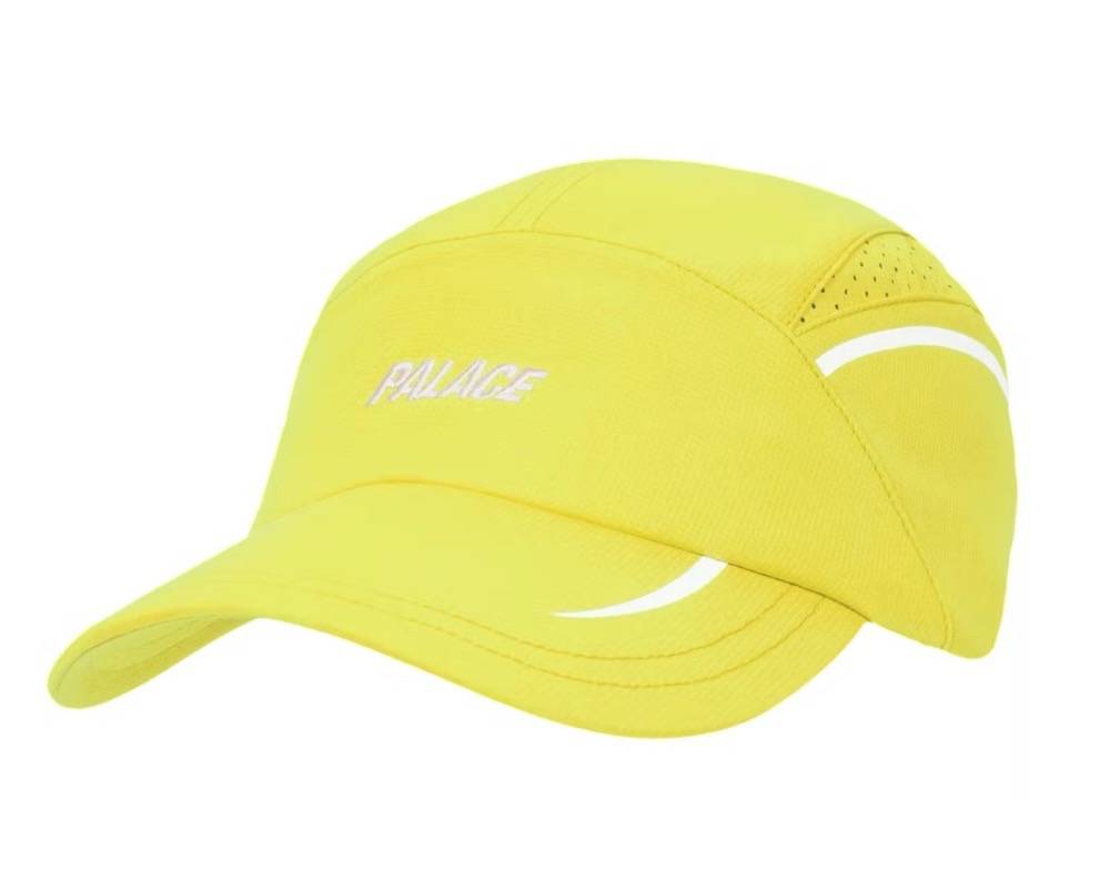 Boné Palace Faster Tri-Cool Runner Soft Yellow