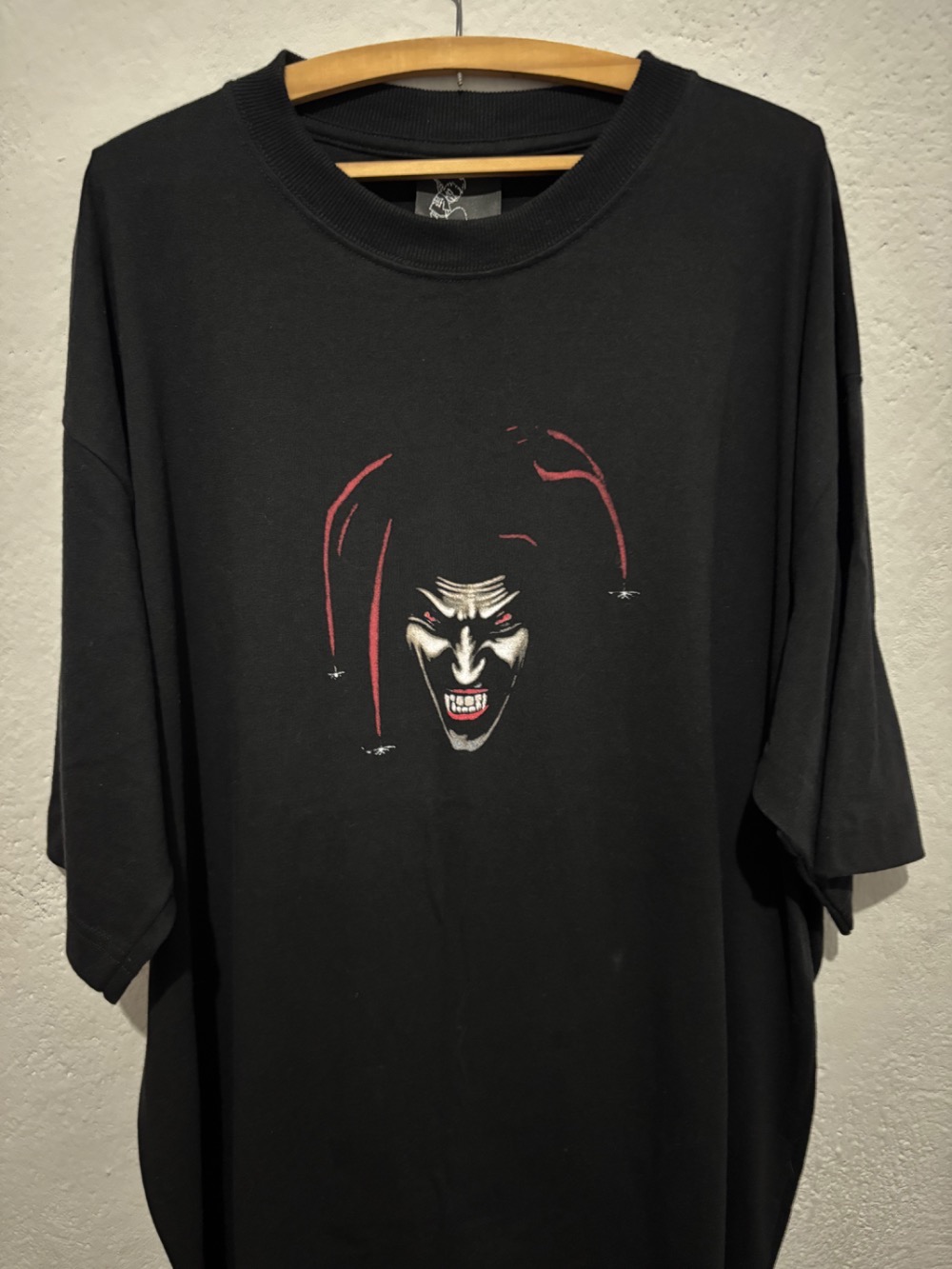 Camiseta SUFGANG Joker Preto