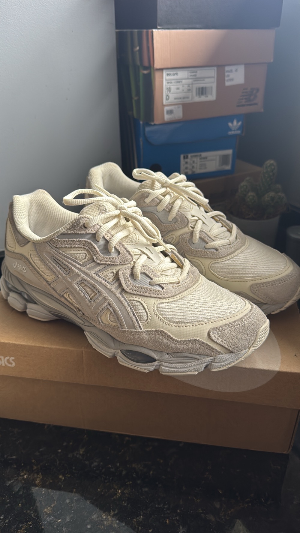 Asics Gel-NYC Cream Grey