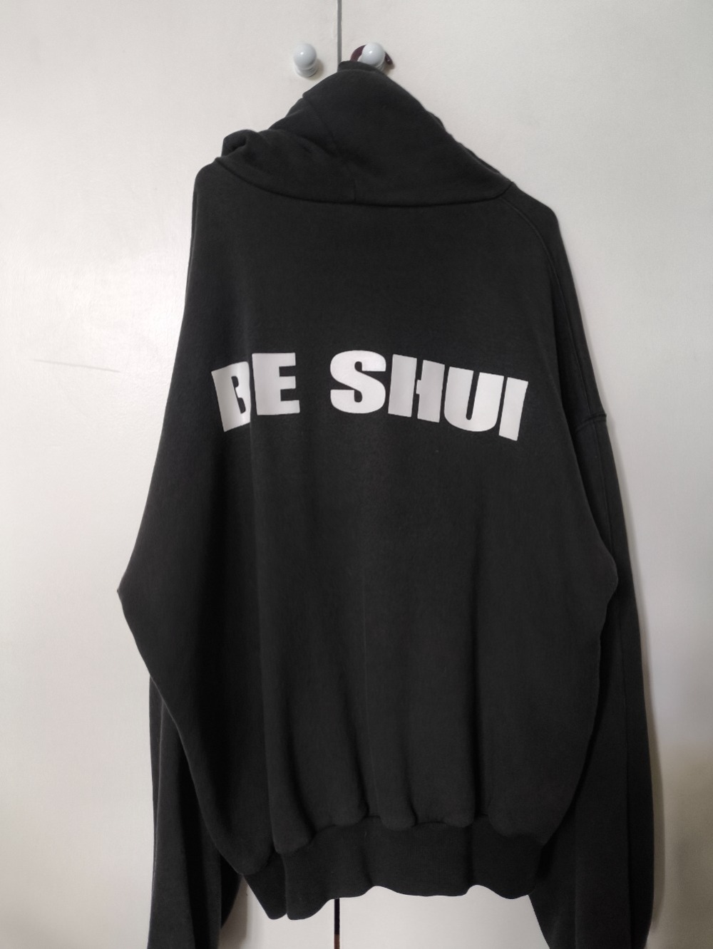 Moletom Shui Capanga Preto