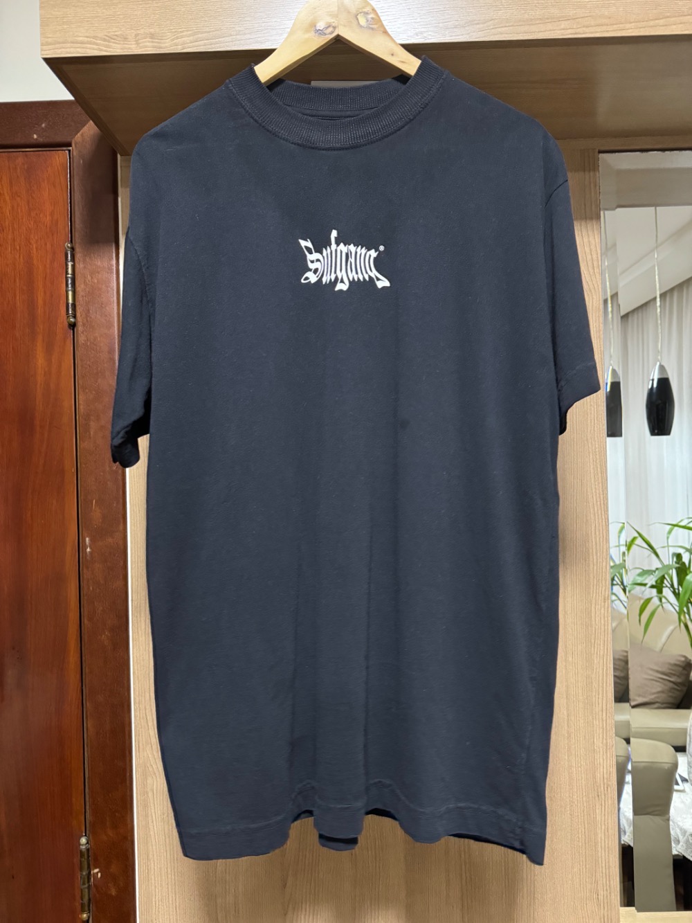 Camiseta Sufgang Basic Pack 4.0 Preta
