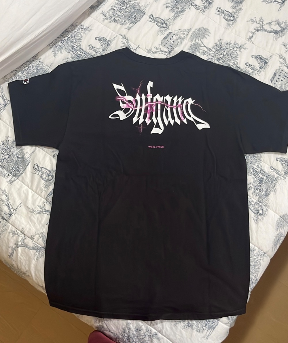 Camiseta Sufgang x Champion