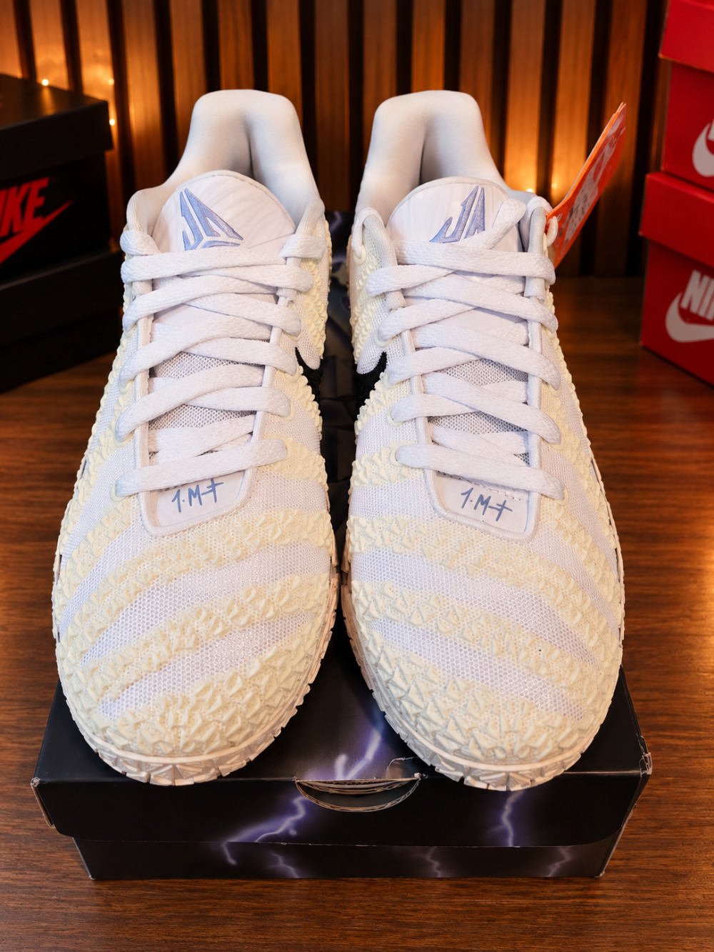 Nike Ja 3 Coconut Milk