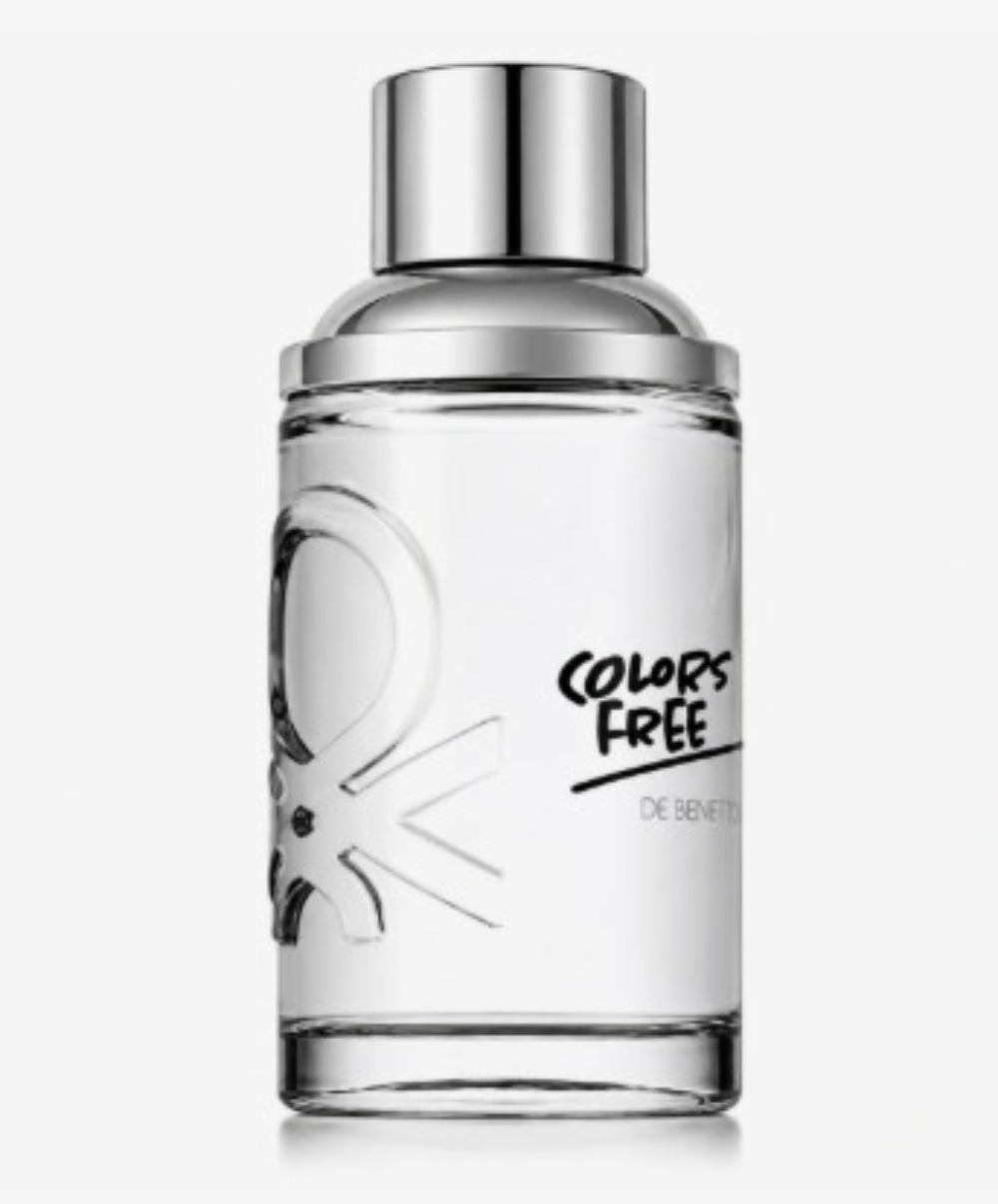 Perfume Benetton Vintage Colors Free Masculino Eau de Toilette 100ml