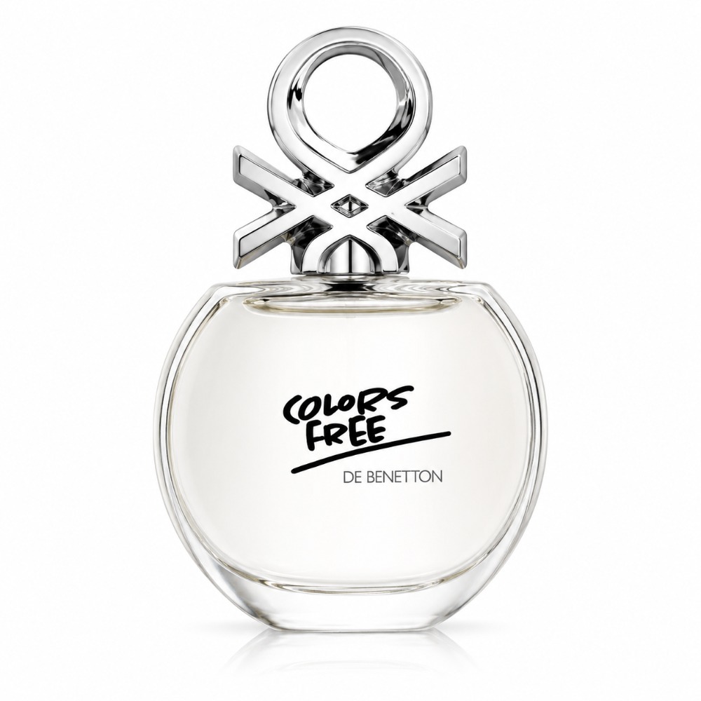 Perfume Benetton Vintage Colors Free Feminino Eau de Toilette 80ml