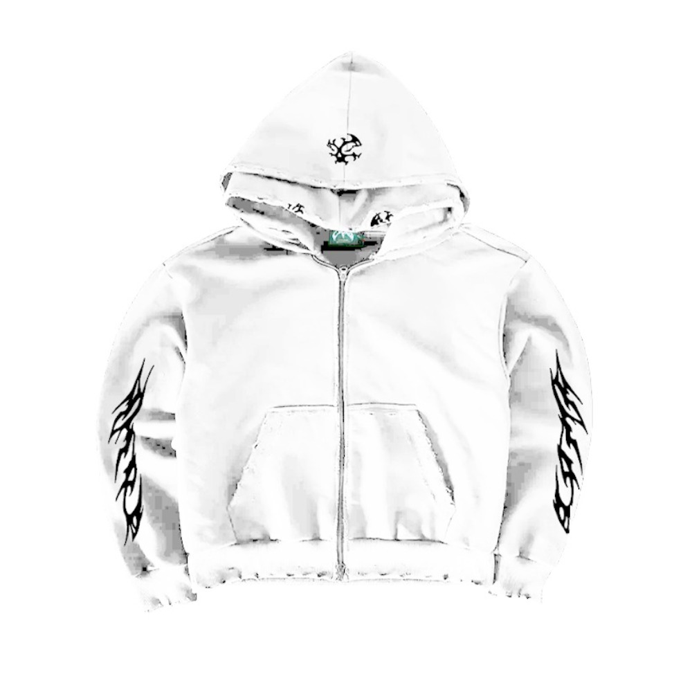CIPHER SHADOW OFF-WHITE HOODIE