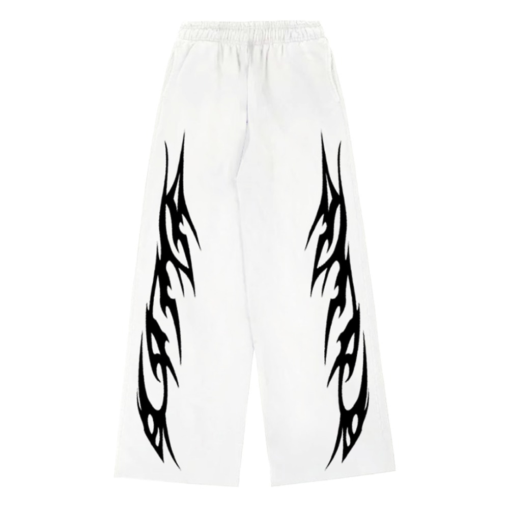 CIPHER SHADOW OFF-WHITE PANTS