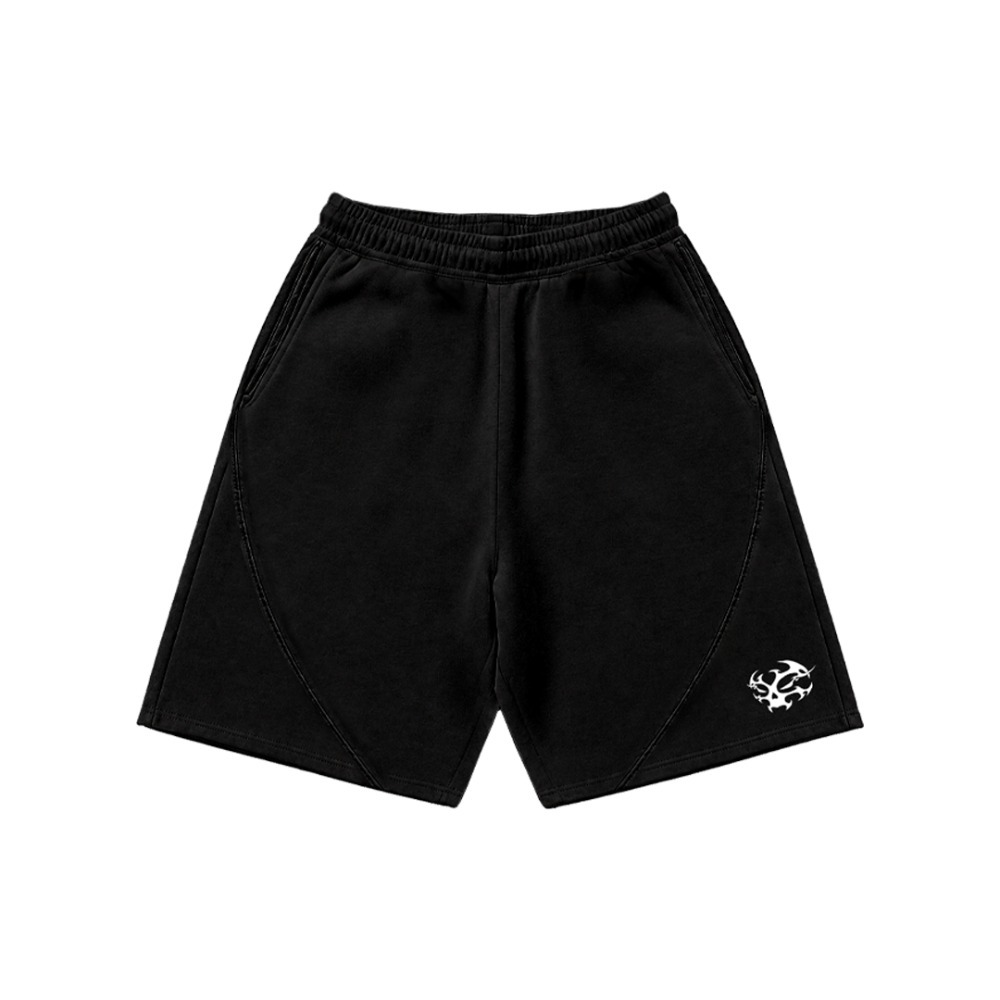 Bermuda CIPHER Pattern Black