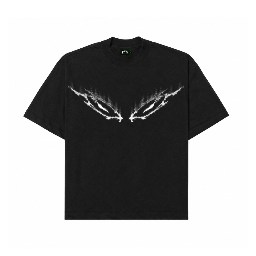 CIPHER EYES BLACK TEE