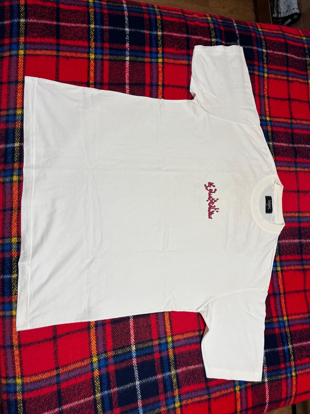 Camiseta Sufgang Joker Arabic Off White