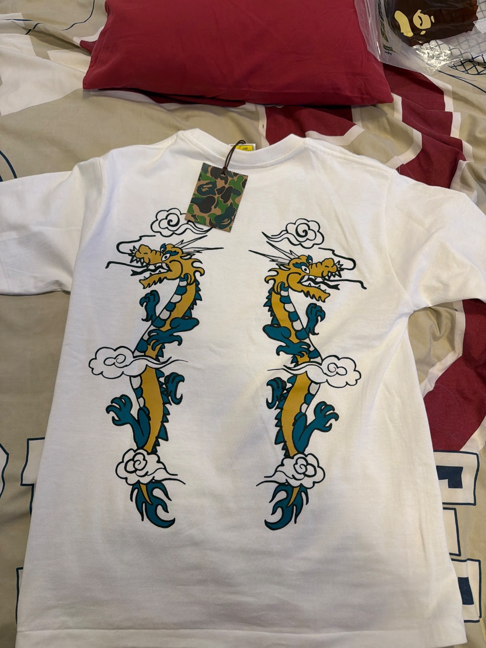 BAPE Souvenir Dragon T-shirt