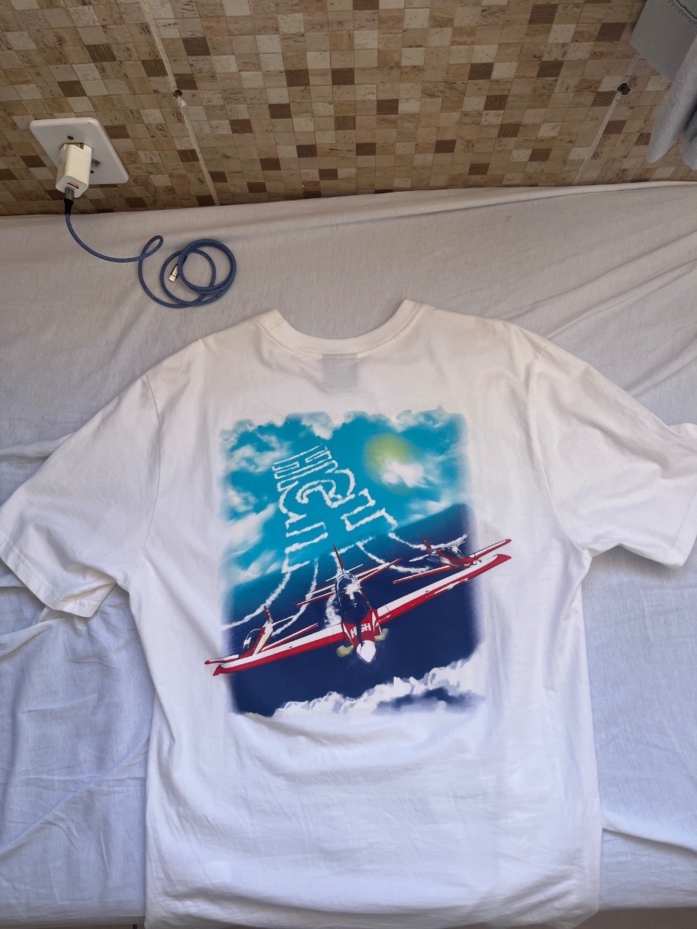 Camiseta High Company Squadron Branco