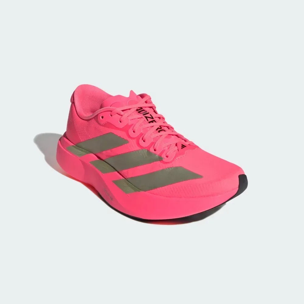 adidas Adizero EVO SL Solar Turbo Core Black Carbon