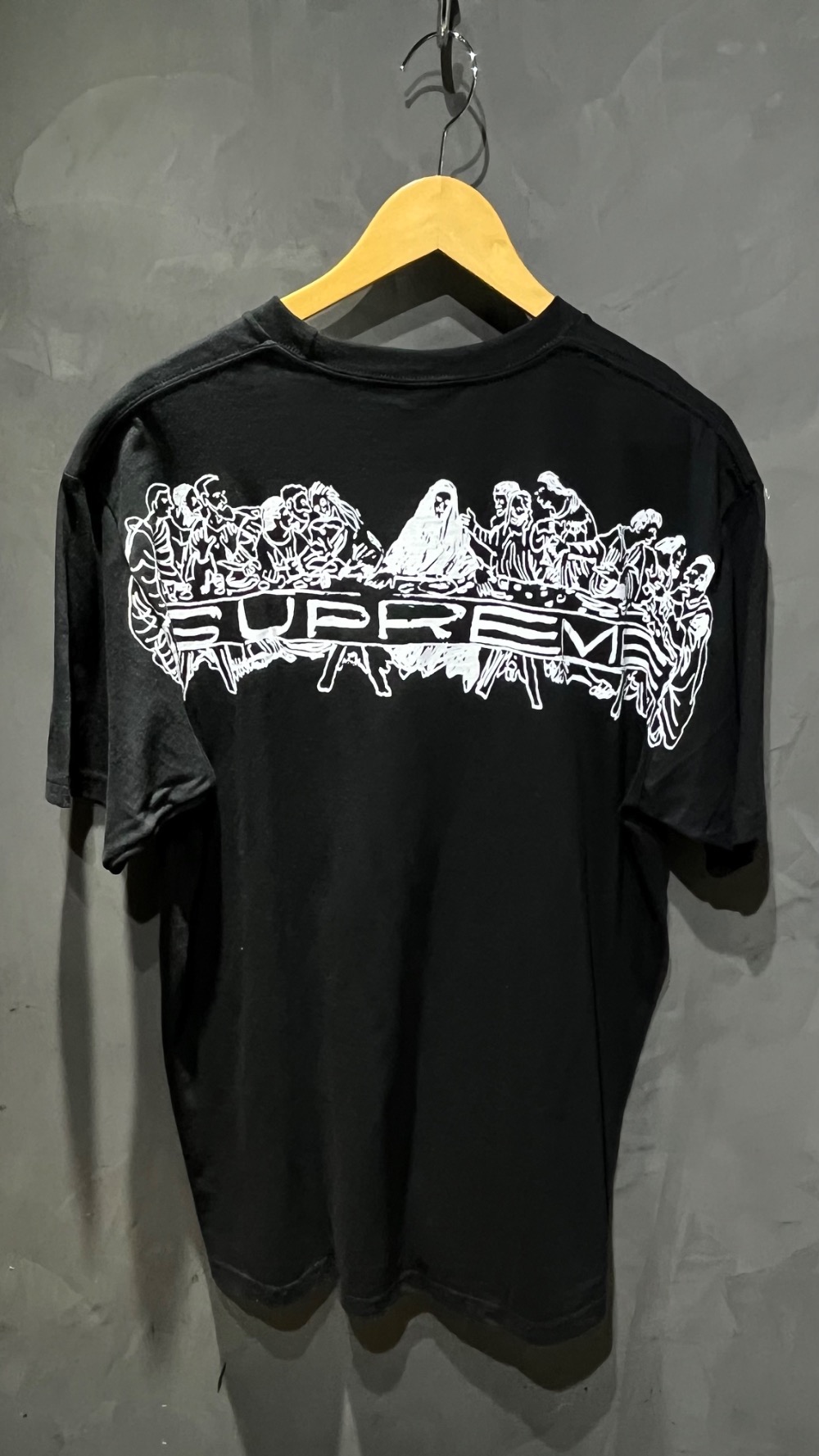 Camiseta Supreme Supper Black SS26-W18 — G, Novo