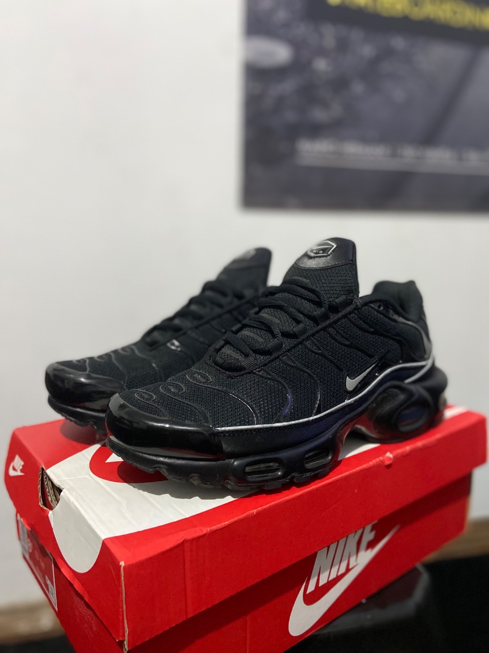 Nike Air Max Plus OG Black Reflective