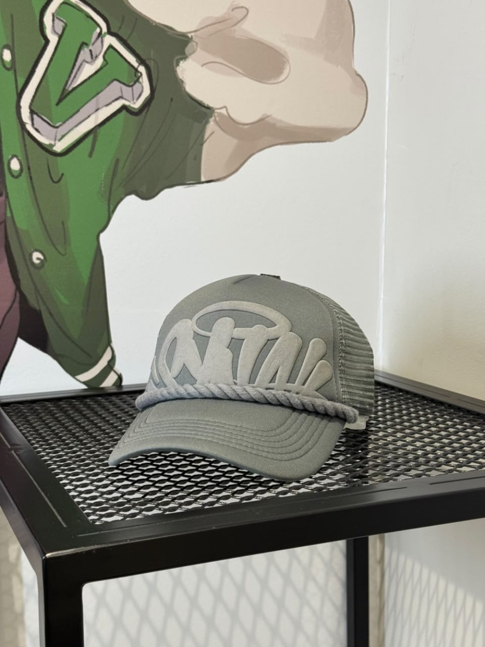 Boné Syna World Trucker Cinza