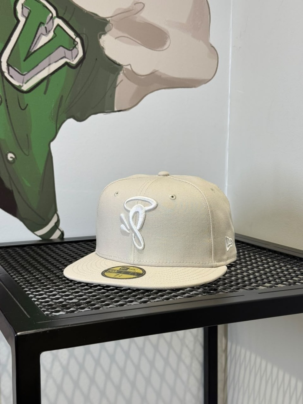 Boné Syna World X New Era 59FIFTY Fitted Bege
