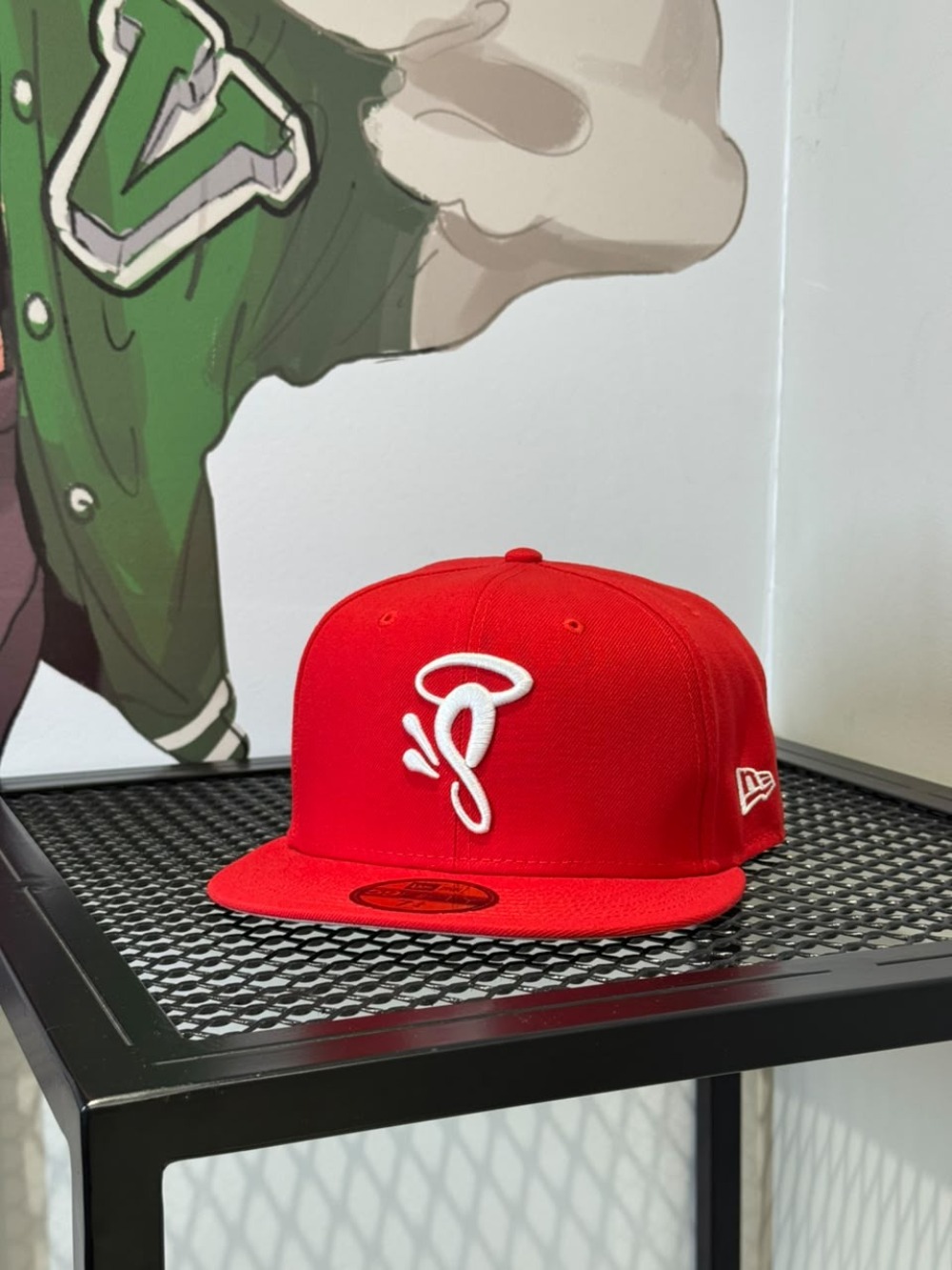 Boné Syna World X New Era 59FIFTY Fitted Vermelho