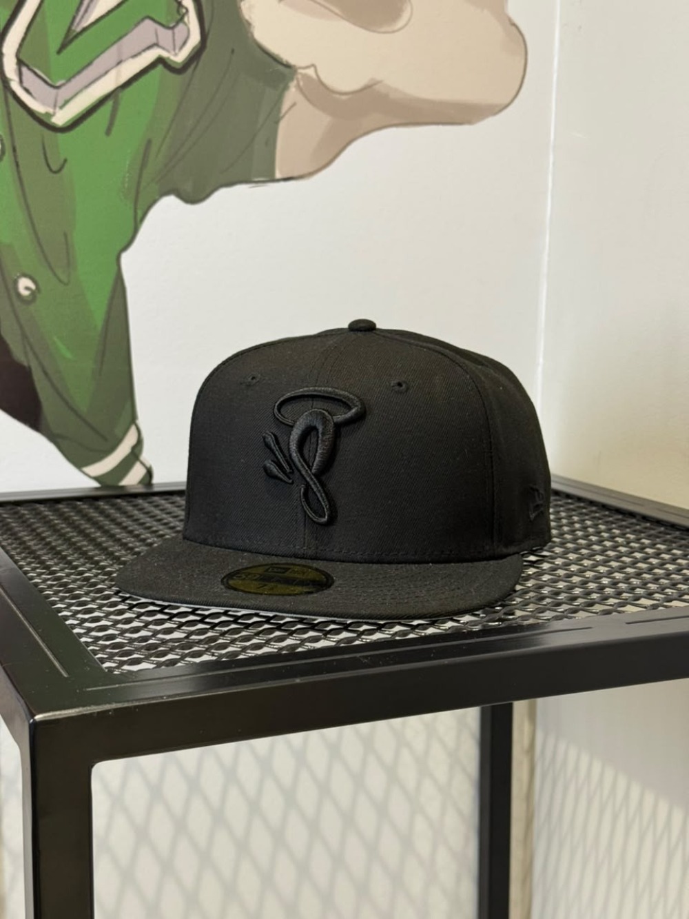 Boné Syna World X New Era 59FIFTY Fitted Preto