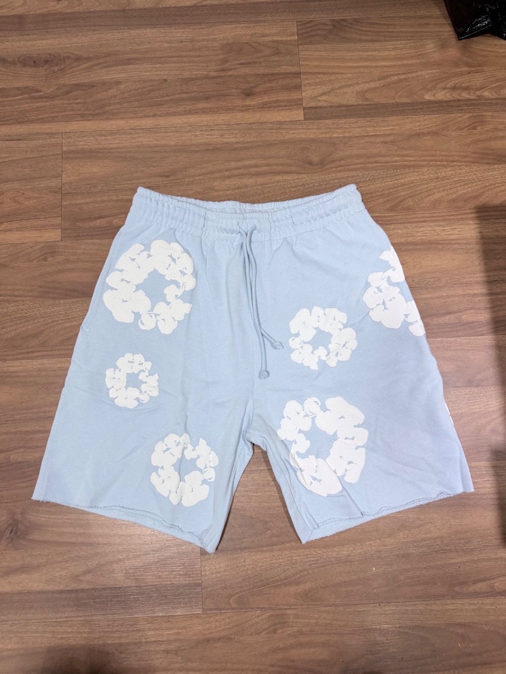 Bermuda Denim Tears The Cotton Wreath Powder Blue