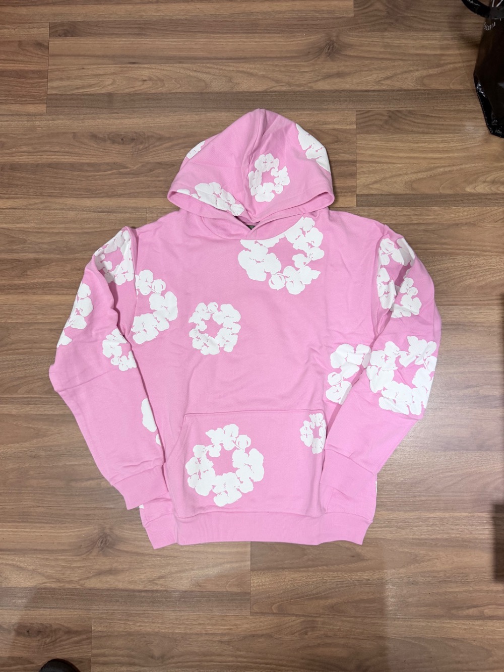 Moletom Denim Tears The Cotton Wreath Powder Pink