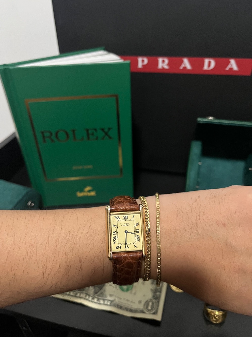 must de cartier tank