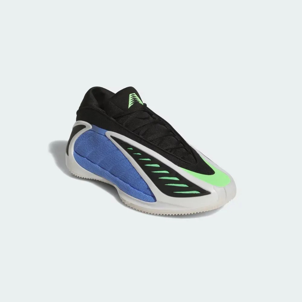 adidas Anthony Edwards 2 Blue Fusion Zero Metalic Lime Burst — 39 / 40 / 41, Novo