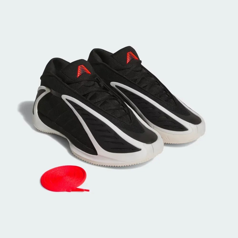 adidas Anthony Edwards 2 Core Black Zero Metalic Lucid Red — 39 / 41 / 42, Novo