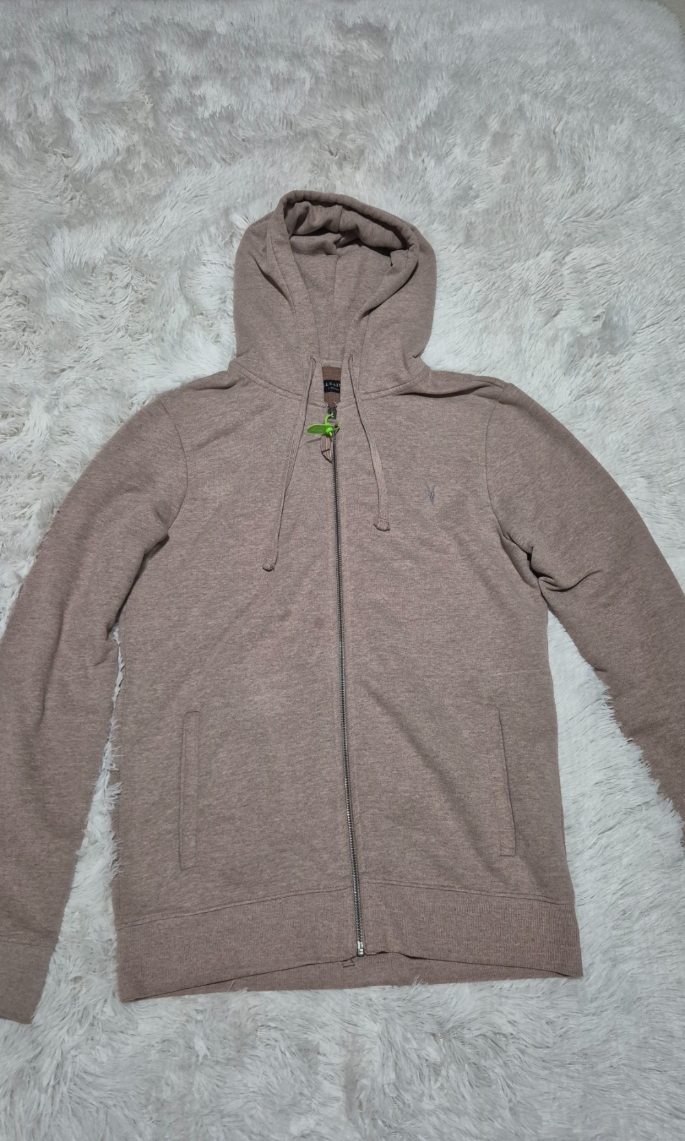 Moletom allsaints bege