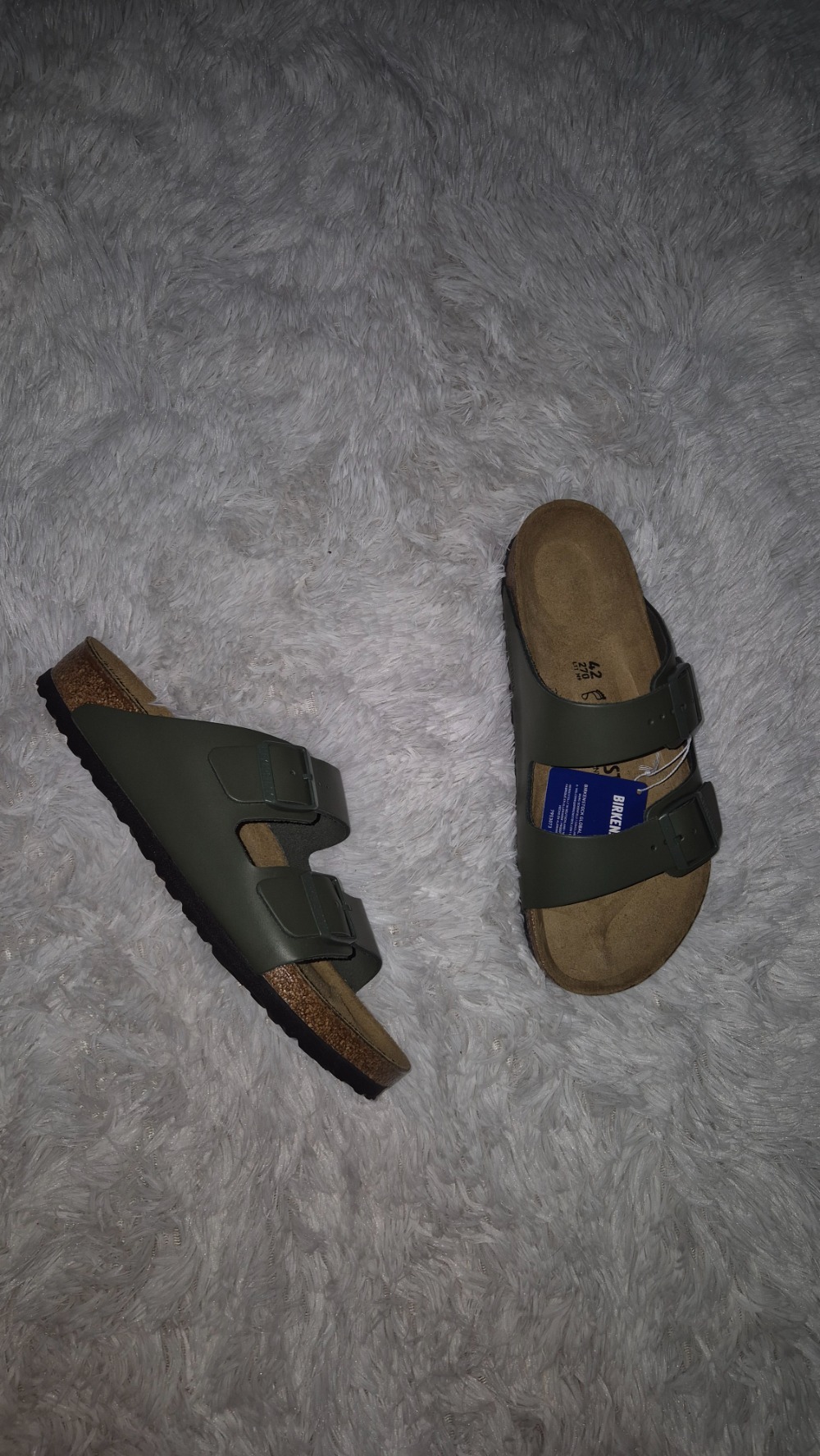 Birkenstock arizona verde