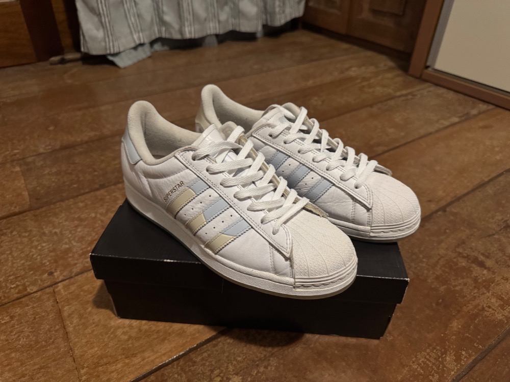 Dime x adidas Superstar ADV Wonder White