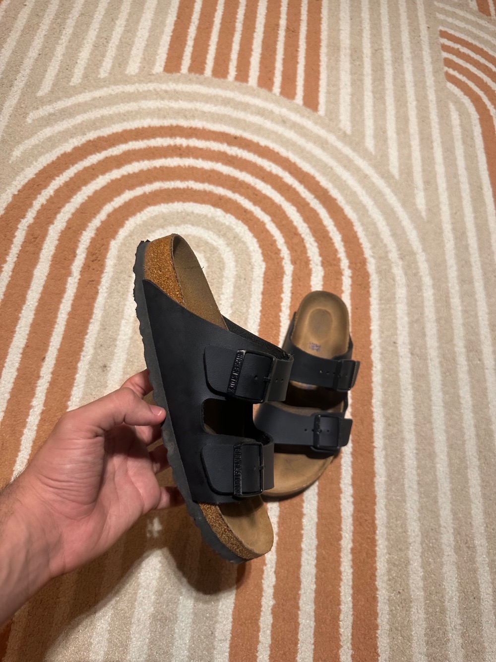 Birkenstock arizona preta