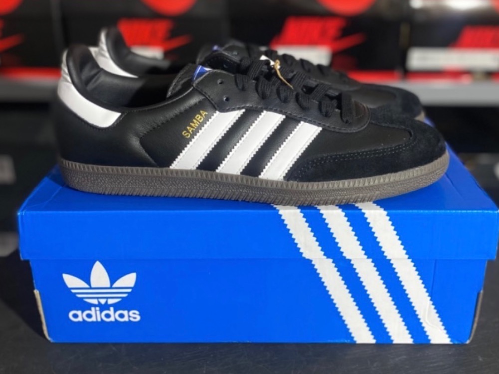adidas Samba OG Black Gum