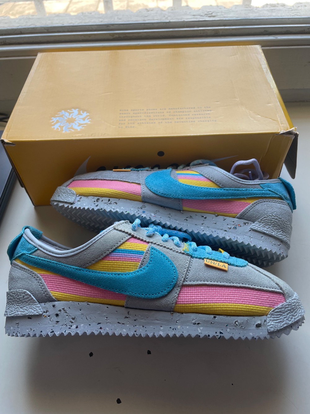 Union LA x Nike Cortez SP Light Smoke Grey