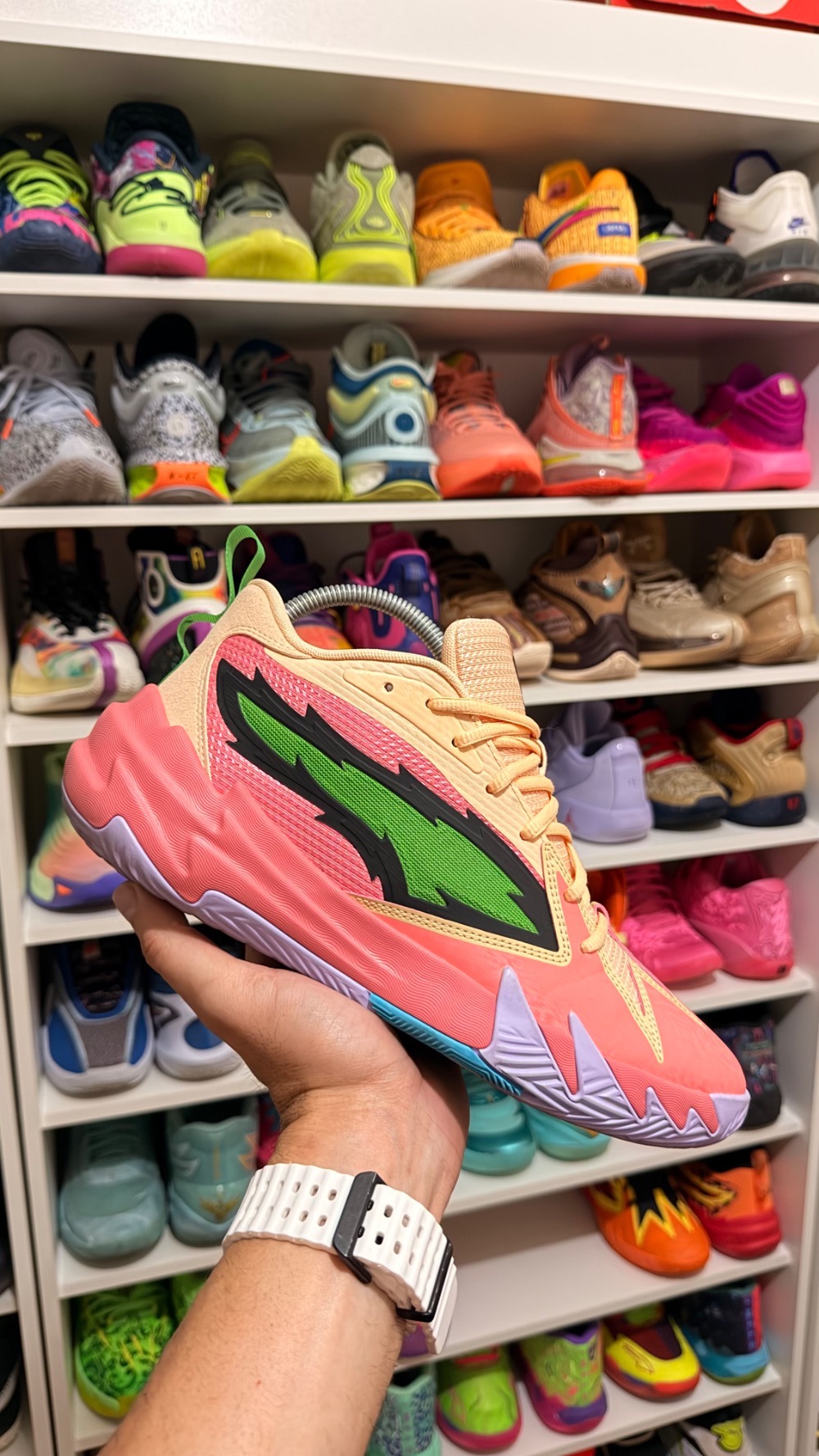 Puma Scoot Zeros Georgia Peach