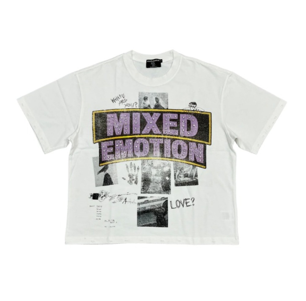 Camiseta Mixed Emotions Lost Identity