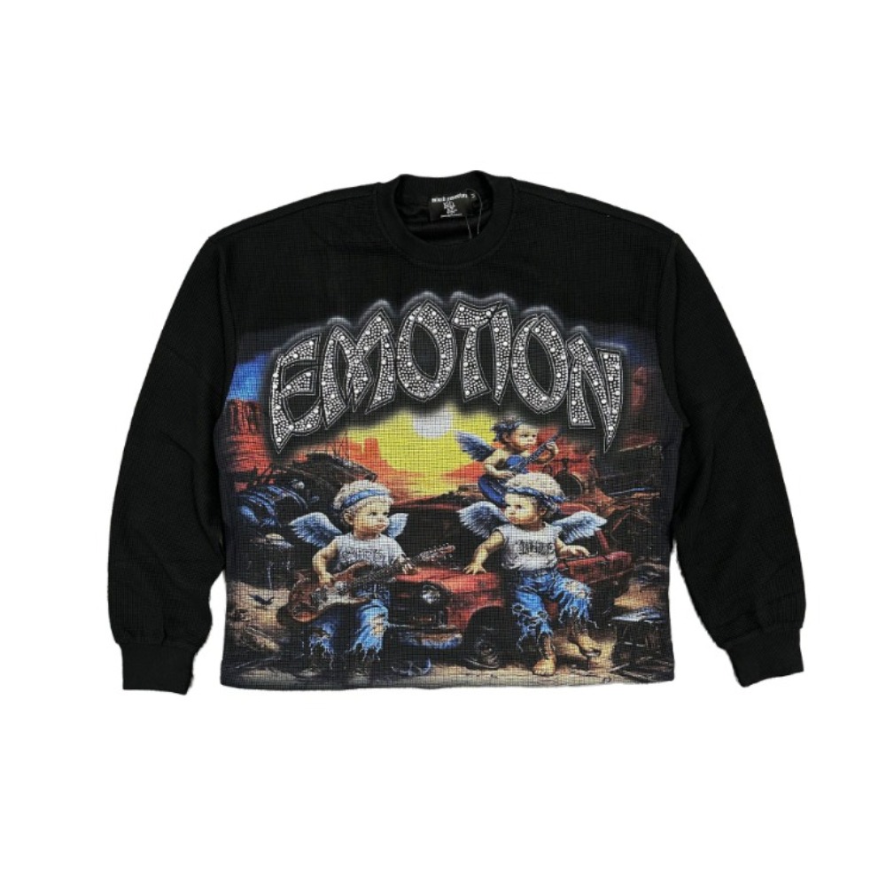 Camiseta Mixed Emotions Longsleeve Thermal Sunrise