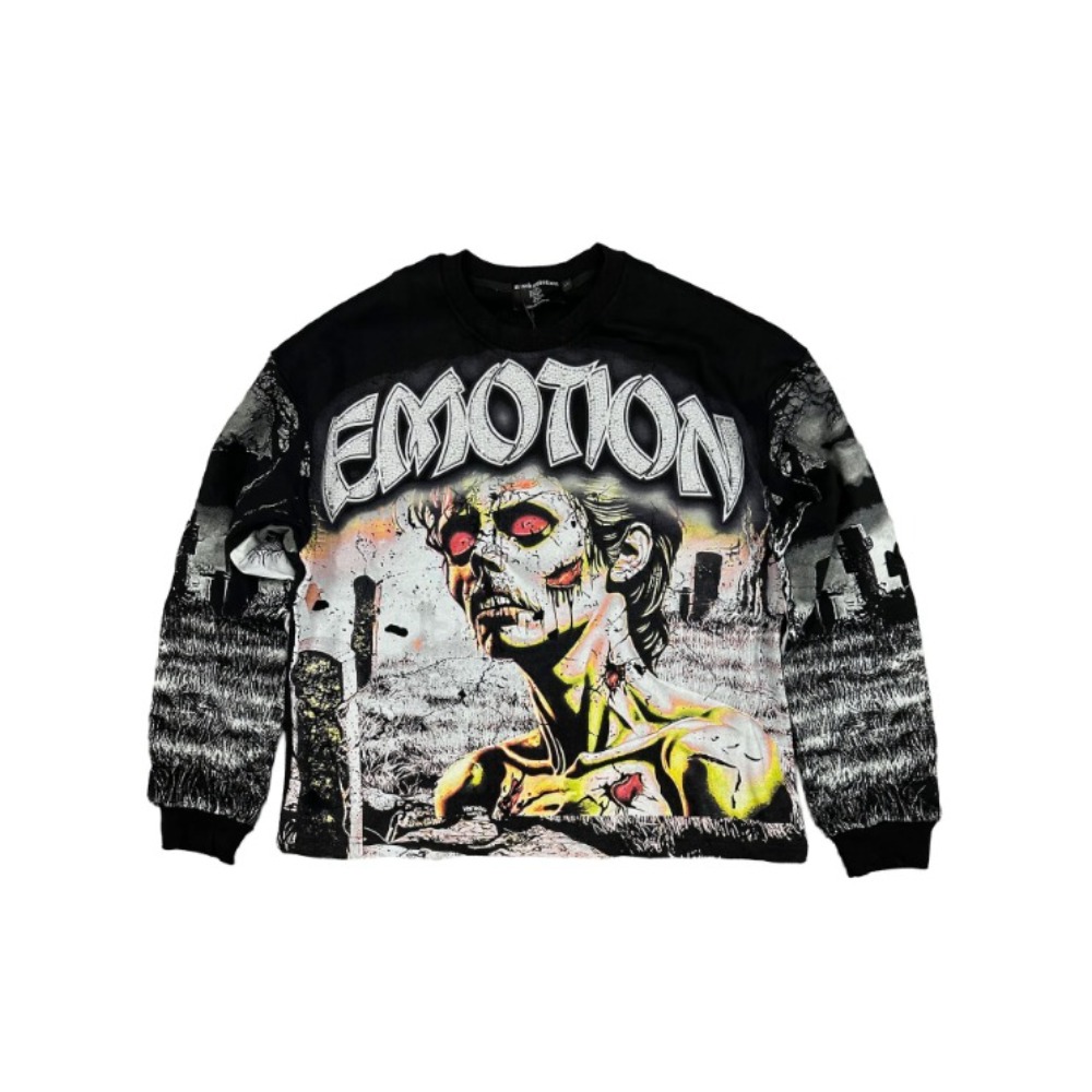 Camiseta Mixed Emotions Longsleeve Tombstone