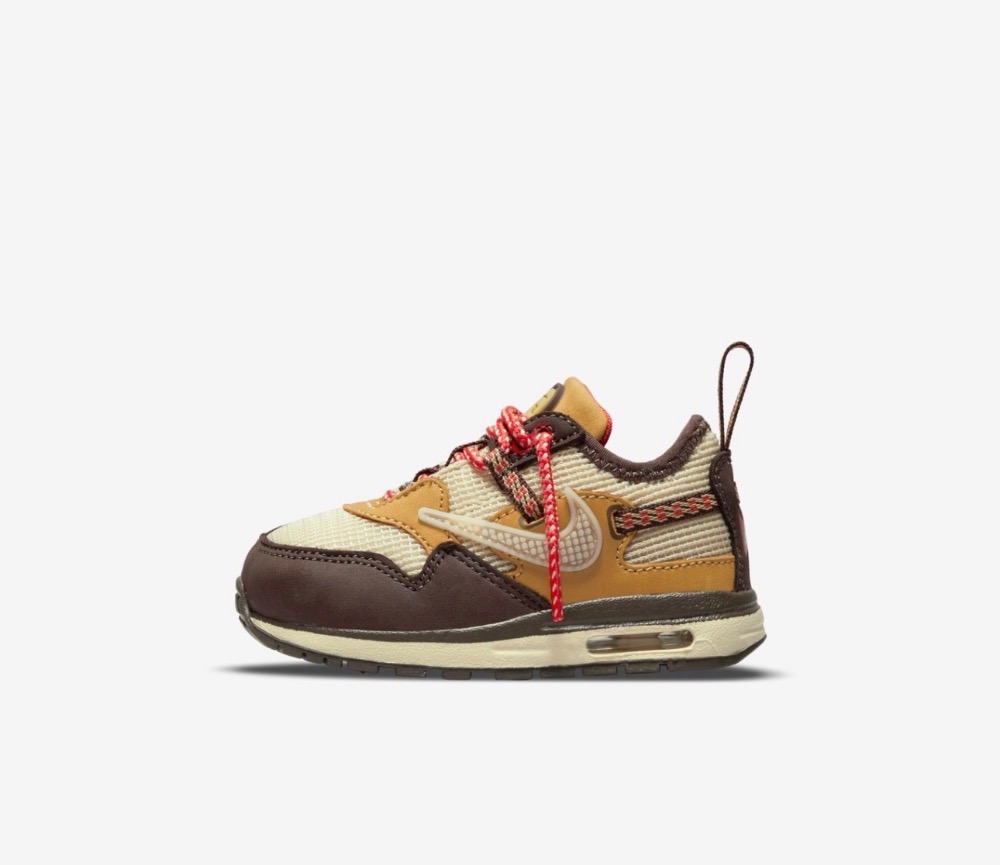 Travis Scott x Nike Air Max 1 TD Cactus Brown