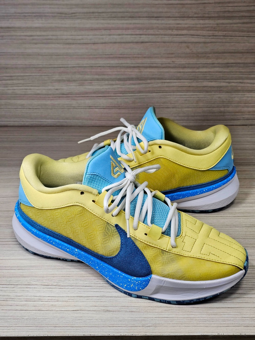 Nike Zoom Freak 5 Through My Eyes