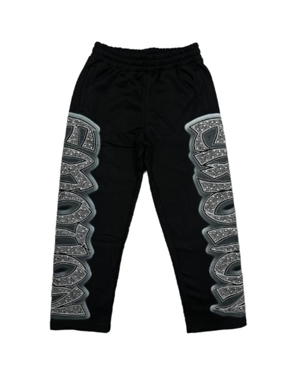 Calça Mixed Emotions Rhinestone Midnight