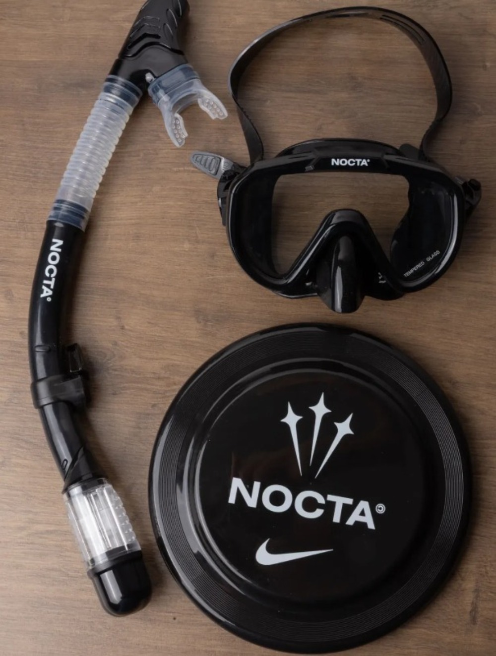 NOCTA x Nike Kit Mergulho Mistery Box Black — Único, Novo
