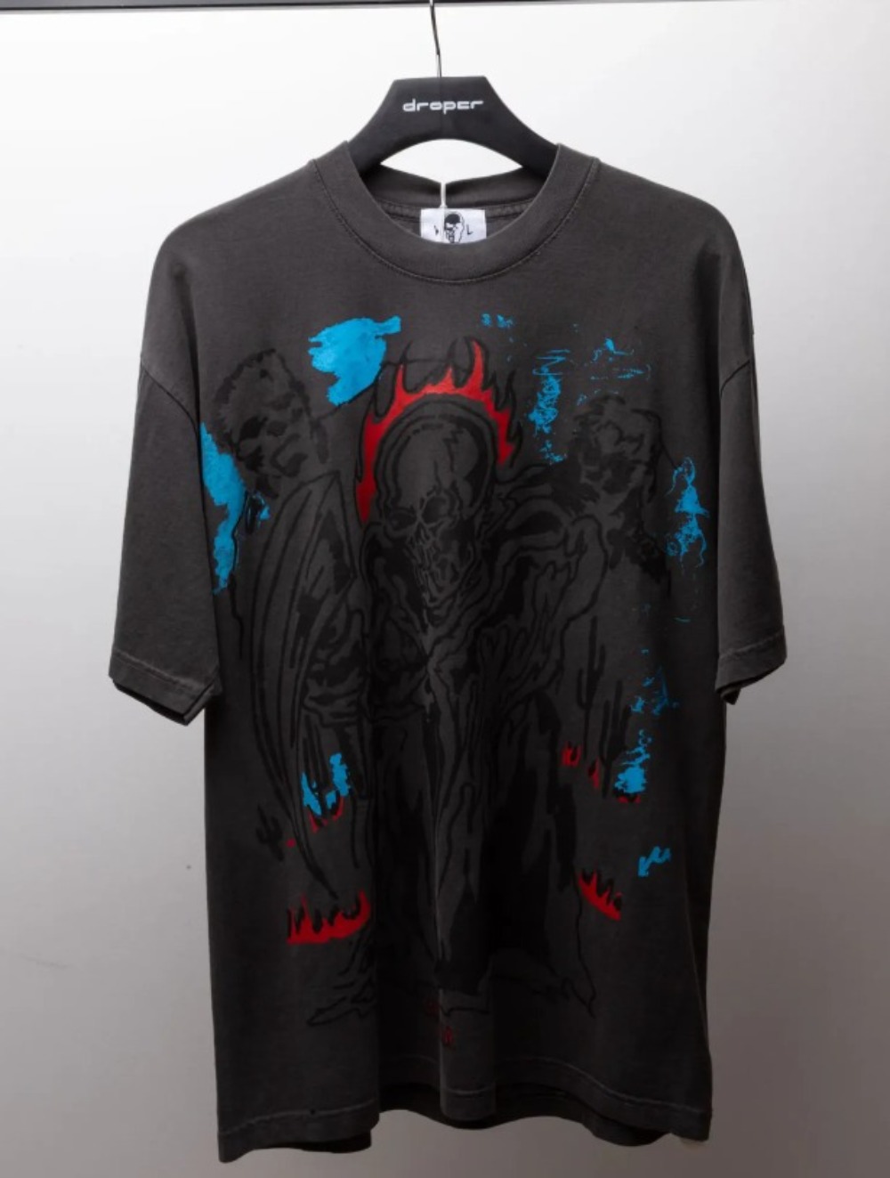 Camiseta Warren Lotas Summoner Vintage Wash