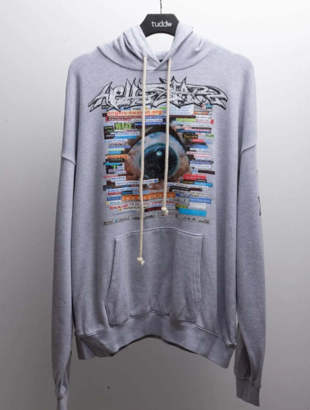 Moletom Hellstar Links Grey